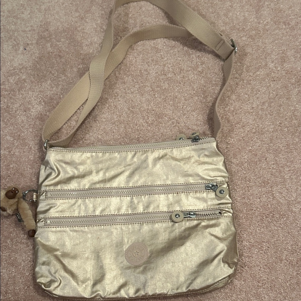 Kipling never used Gold Crossbody Bag